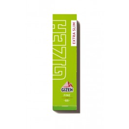 Gizeh Fine Extra Slim Papers grün