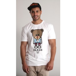 PANUU Baldrian T Shirt weiB im SALE kaufen