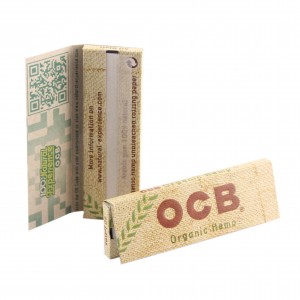 50er/50 Blatt 2x Box OCB Organic Hemp Zigarettenpapier AKTION 