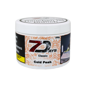 7 Days Cold Peah Shisha Tabak 200 g Dose