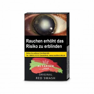 Al Fakher Shishatabak 25 g Red Smash