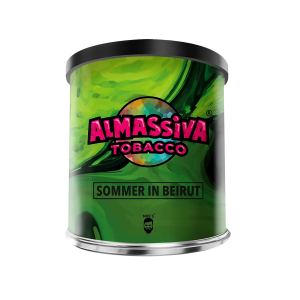 Al Massiva Shishatabak Sommer in Beirut 200 g Dose