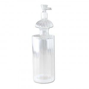 Black Leaf Eimer-Bong