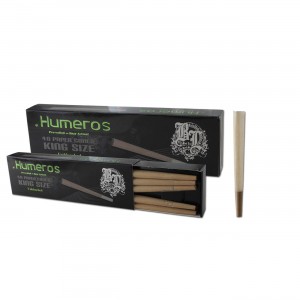 Black Leaf El Humeros King Size Cones Unbleached 40er Packung