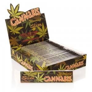 Cannabis Flavored King Size Slim Papers