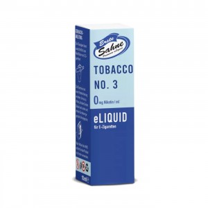 Erste Sahne Liquid Tobacco No. 3