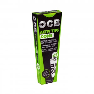 OCB Activ´Tips Cone 25er