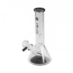 Blaze Kolbenbong Ice mit Lochperkolator schwarz 14.5