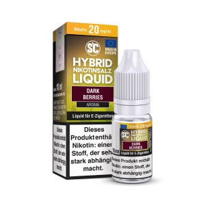 SC Hybrid Dark Berries Nikotinsalz Liquid