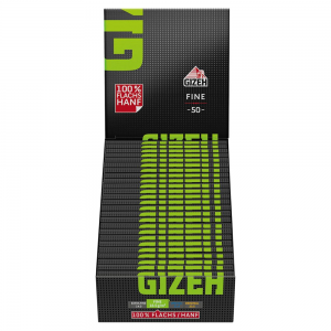 Gizeh Black Fine Papers 50er Heftchen 25er Box