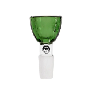 Heisenberg Bongkopf Diamond Bowl grün 18.8