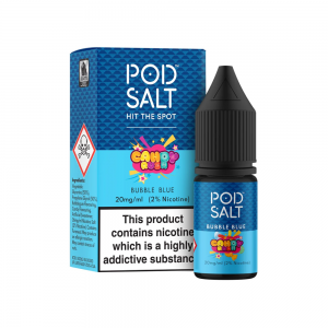 Pod Salt Bubble Blue Nikotinsalz Liquid