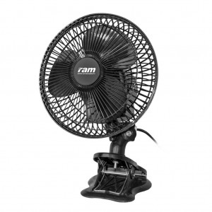 RAM Multi Clipventilator mit Schwenkfunktion 180 mm 20 W