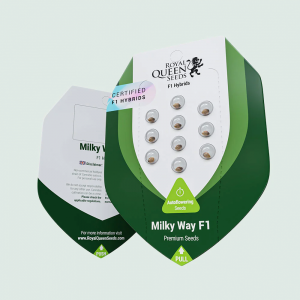 Royal Queen Seeds Milky Way F1 Hybrid Auto 3 Samen