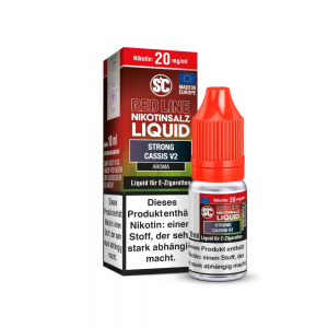 SC Red Line Strong Cassis V2 Nikotinsalz Liquid