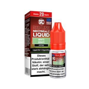 SC Red Line White Grape Nikotinsalz Liquid