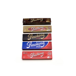 Smoking Papers Klassik 5er Set
