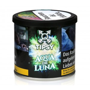 Tipsy Shishatabak Aqua de Luna 160 g