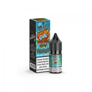 Twelve Monkeys Iced Tropika Nikotinsalz Liquid