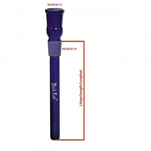 Black Leaf Lochdiffusor Chillum blau 18.8 (14 cm)