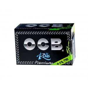 OCB Premium Slim Rolls 4 m + Tips Endlospaper einzeln