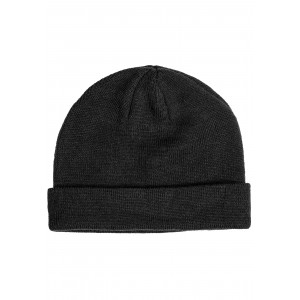 MasterDis Short Cuff Knit Beanie schwarz