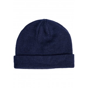 MasterDis Short Cuff Knit Beanie blau