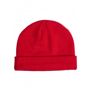 MasterDis Short Cuff Knit Beanie rot