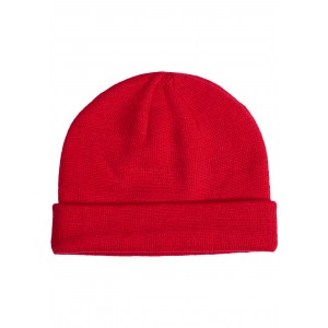 MasterDis Short Cuff Knit Beanie rot