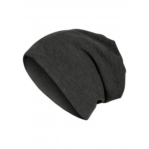 MasterDis Rib 2in1 Beanie schwarz