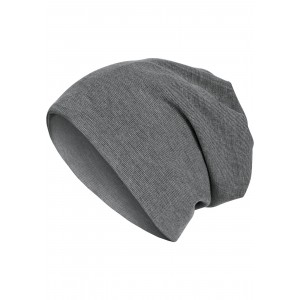 MasterDis Rib 2in1 Beanie dunkelgrau