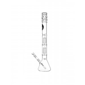 Heisenberg Beaker Bubble Double Perc
