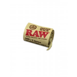 RAW Hemp Wick 300 cm