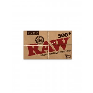 RAW Classic 500´s 1 1/4 Size Papers Heftchen einzeln