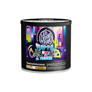 187 Straßenbande Shisha Tabak "Happy Cactuz" 200 g Dose