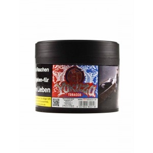 187 Straßenbande Shisha Tabak "Yakuzza" 200 g Dose