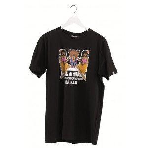 PANUU Heat Tee (schwarz), T-Shirt