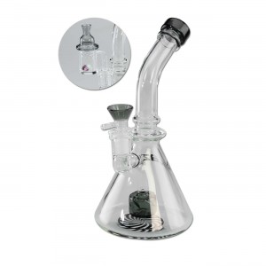 Blaze Glass Kräuterbong inkl. Banger NS 14