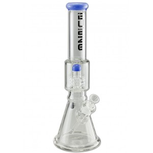 Blaze Glass Icebong Trommelperkolator blau