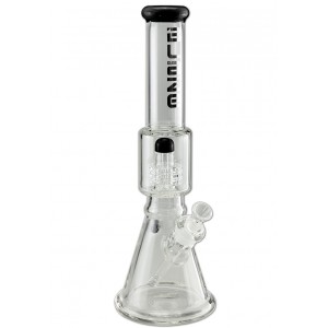 Blaze Glass Icebong Trommelperkolator schwarz