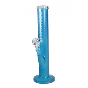 Breitseite Zylinderbong hellblau 35,5 cm