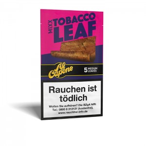 Al Capone Tobacco Leaf Mixx 5er Packung