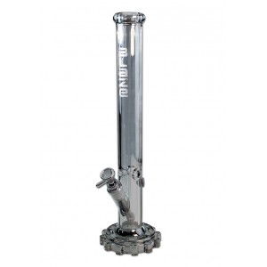 Blaze Gear Icebong Metalliceffekt grau/titan