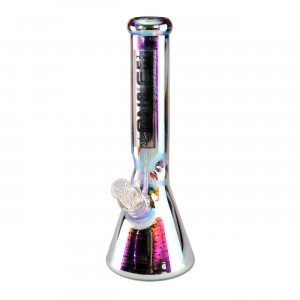 BL Blaze Glass 'Flashy' Icebong mit LED-Licht