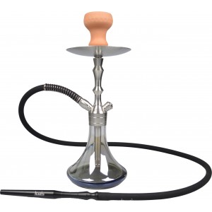 Aladin Shisha MVP360 shiny bottom black