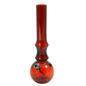 Dreamliner Acrylbong rot 32 cm