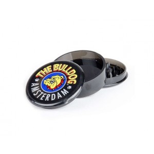 The Bulldog Grinder Acryl Ø 60 mm 3-teilig schwarz