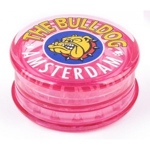 The Bulldog Grinder Acryl Ø 60 mm 3-teilig pink