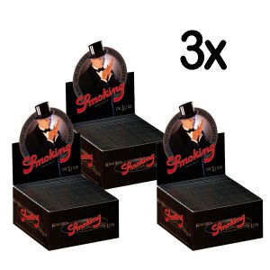 3 x Boxen Smoking Deluxe King Size Papers