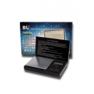 BLscale Digitalwaage schwarz 100 g x 0,01 g